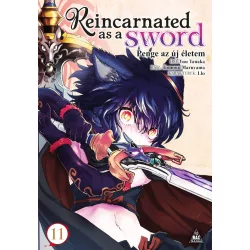   Reincarnated as a Sword - Penge az új életem 11.kötet (előrendelés)