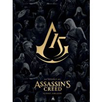   Így készült az Assassin's Creed - 15 éves jubileum (illusztrált könyv)