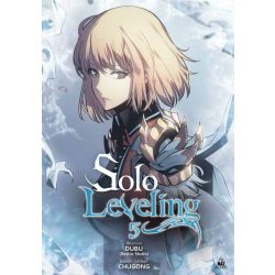 Solo Leveling 5.kötet (előrendelés)