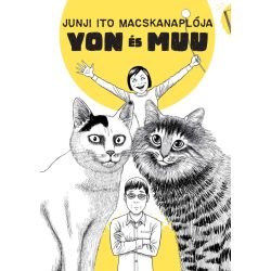 Junji Ito Macskanaplója: Yon és Muu (előrendelés)