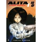 Alita, a harc angyala 1.kotet (előrendelés)