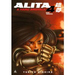 Alita, a harc angyala 4.kötet (előrendelés)