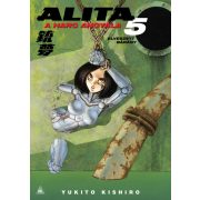 Alita, a harc angyala 5.kötet (előrendelés)