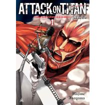 Attack on Titan-gyűjtemény 1.kötet (előrendelés)