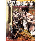 Attack on Titan-gyűjtemény 3. kötet (előrendelés)