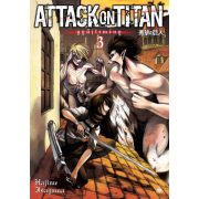 Attack on Titan-gyűjtemény 3. kötet (előrendelés)