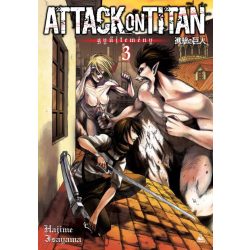 Attack on Titan-gyűjtemény 3. kötet (előrendelés)