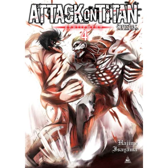Attack on Titan-gyűjtemény 4.kötet