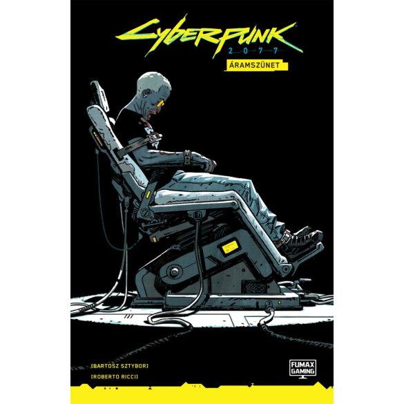 Cyberpunk 2077: Áramszünet (előrendelés)