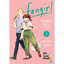 Rainbow Rowell: Fangirl 4.kötet