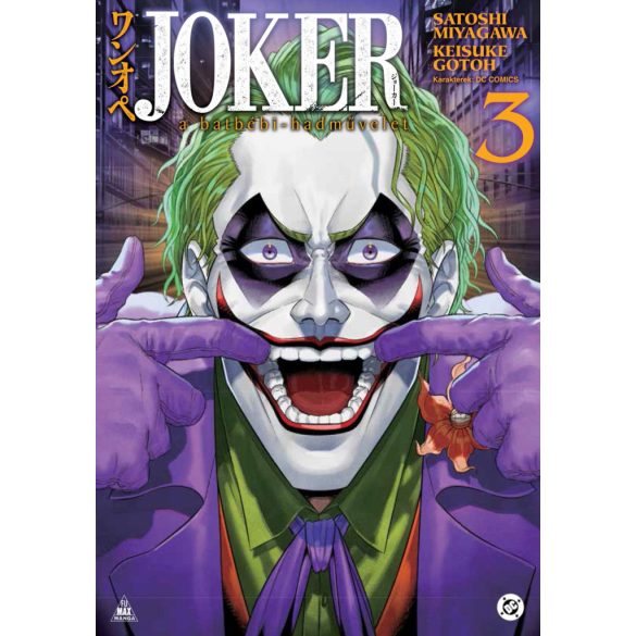 Joker: A batbébi-hadművelet 3.kötet (előrendelés)