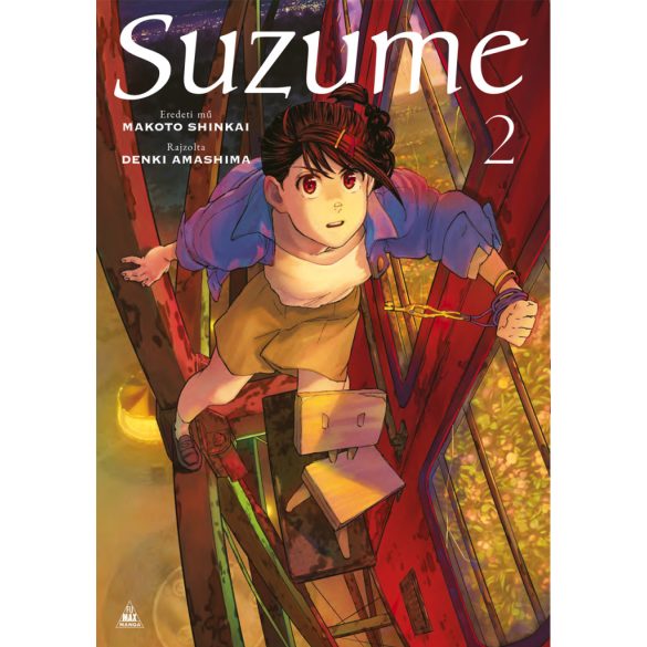 Suzume 2.kötet (előrendelés)