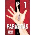 Paraziták 1.kötet (horror manga)