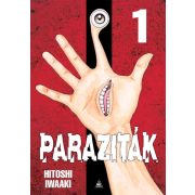 Paraziták 1.kötet (horror manga)