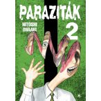 Paraziták 2.kötet (horror manga)
