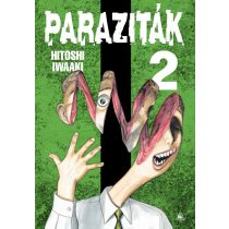Paraziták 2.kötet (horror manga)