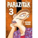 Paraziták 3.kötet (horror manga)-előrendelés