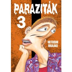 Paraziták 3.kötet (horror manga)-előrendelés