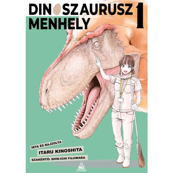 Dinoszaurusz-menhely 1.kötet
