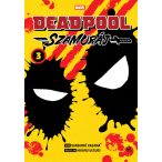 Deadpool - Szamuráj 3.kötet (manga)