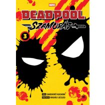 Deadpool - Szamuráj 3.kötet (manga)