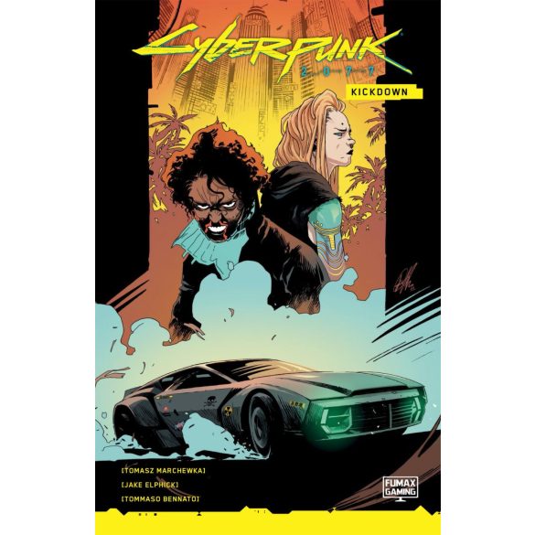 Cyberpunk 2077:Kickdown