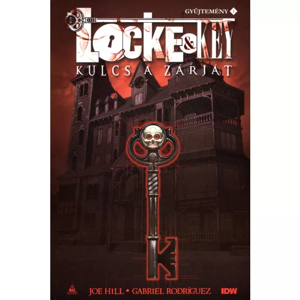 Locke and Kay - Kulcs  a zárját 1.kötet-puhafedeles
