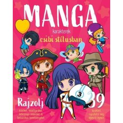 Manga karakterek csibi stílusban