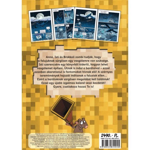 Minecraft 2. - Fantomok