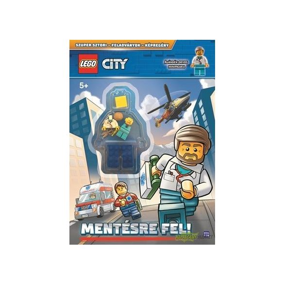 Lego City - Mentésre fel!