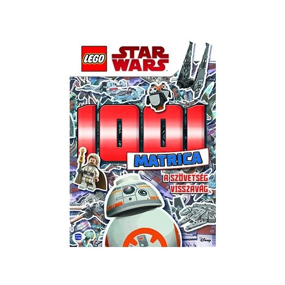 Lego Star Wars - A szövetség visszavág-1000 matrica