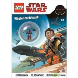 Lego Star Wars - Hihetetlen űrhajók - minifigurával