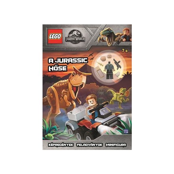 Lego Jurassic World - A Jurassic hőse