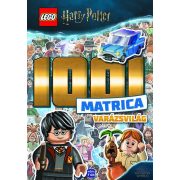 Lego Harry Potter - 1001 Matrica - Varázsvilág