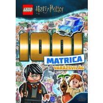 Lego Harry Potter - 1001 Matrica - Varázsvilág