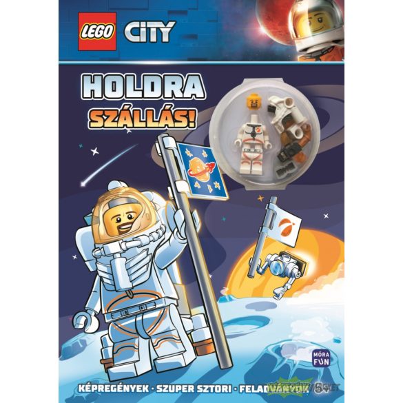 Lego City Holdra szállás!