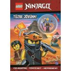 Lego Ninjago - Tűzbe jövünk!