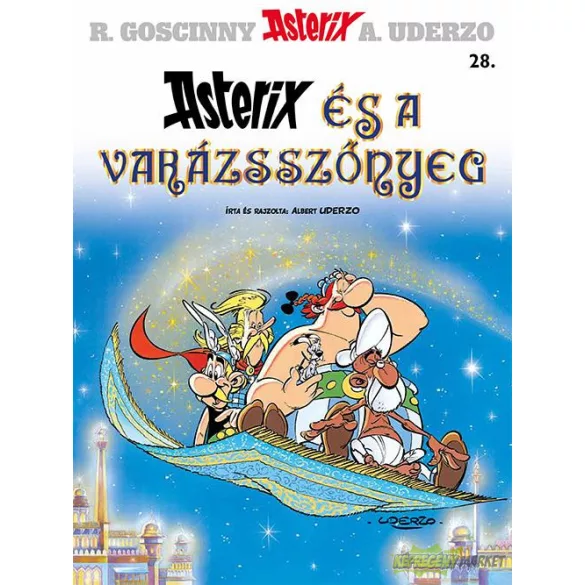 Asterix 28 - Asterix és a varázsszőnyeg