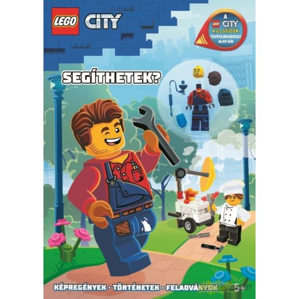 Lego City - Segíthetek?
