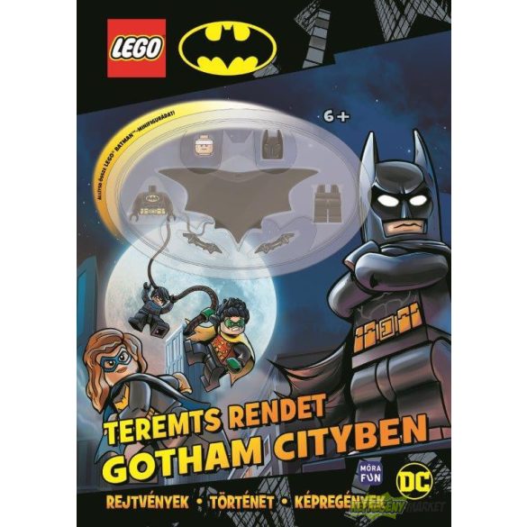 Lego Batman - Teremts rendet Gotham City-ben!