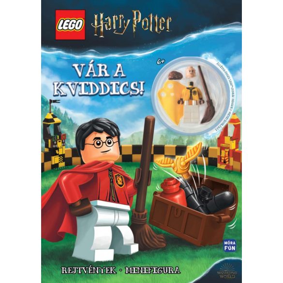 Lego Harry Potter - Vár a Kviddics!