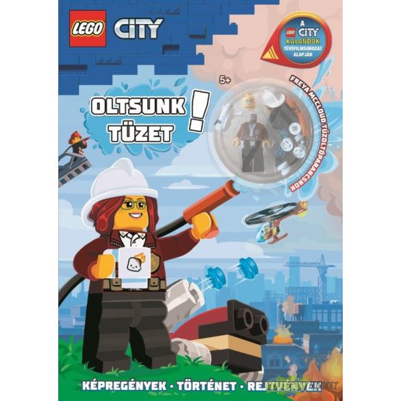 Lego City - Oltsunk tüzet
