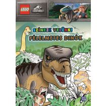 Lego Jurassic World - Színezz velünk