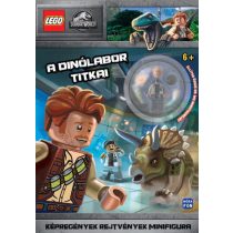 Lego Jurassic World - A Dínólabor tika