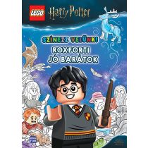 Lego Harry Potter - Roxforti jó barátok-Színezz velünk