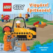 Lego City - Vigyázz, építkezés! - Interaktív lapozó