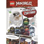   Lego Ninjago- Nindzsák, csatára! - Kreatív színezőkönyv