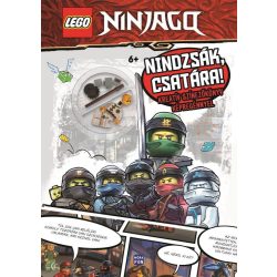   Lego Ninjago- Nindzsák, csatára! - Kreatív színezőkönyv