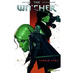 The Witcher 3 -  Varjak átka  #képregény