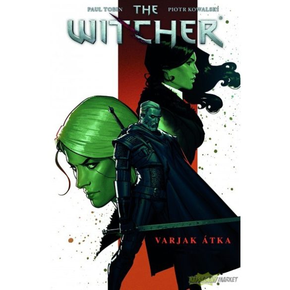 The Witcher 3 -  Varjak átka  #képregény